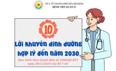 10 lời khuyên dinh dưỡng hợp lý đến năm 2030